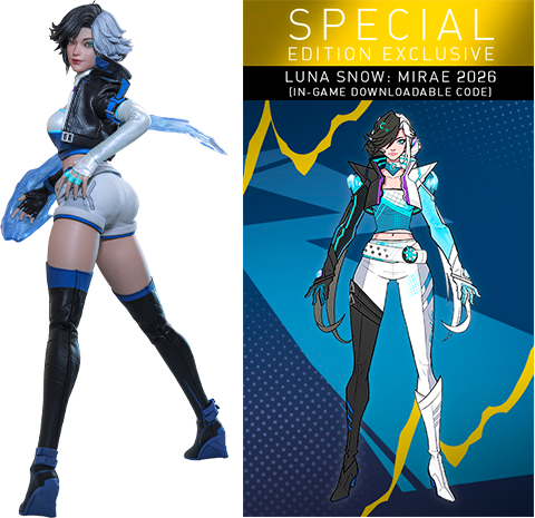 Luna Snow Marvel Sixth Scale Figure