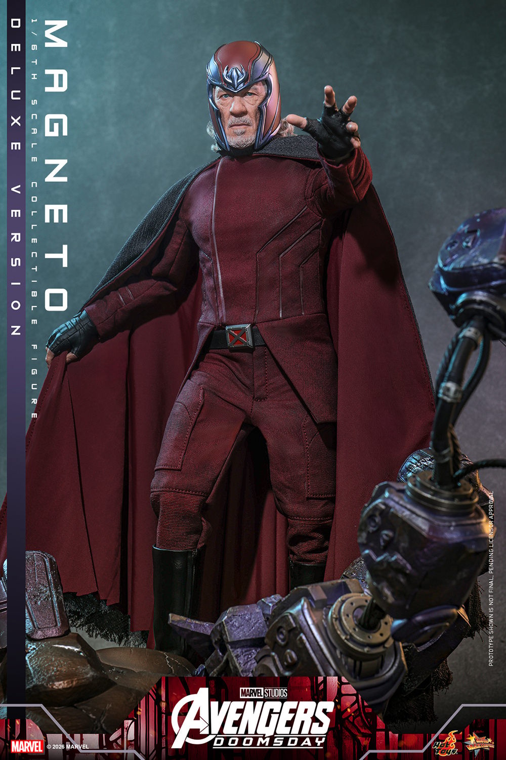 Magneto Marvel Sixth Scale Figure