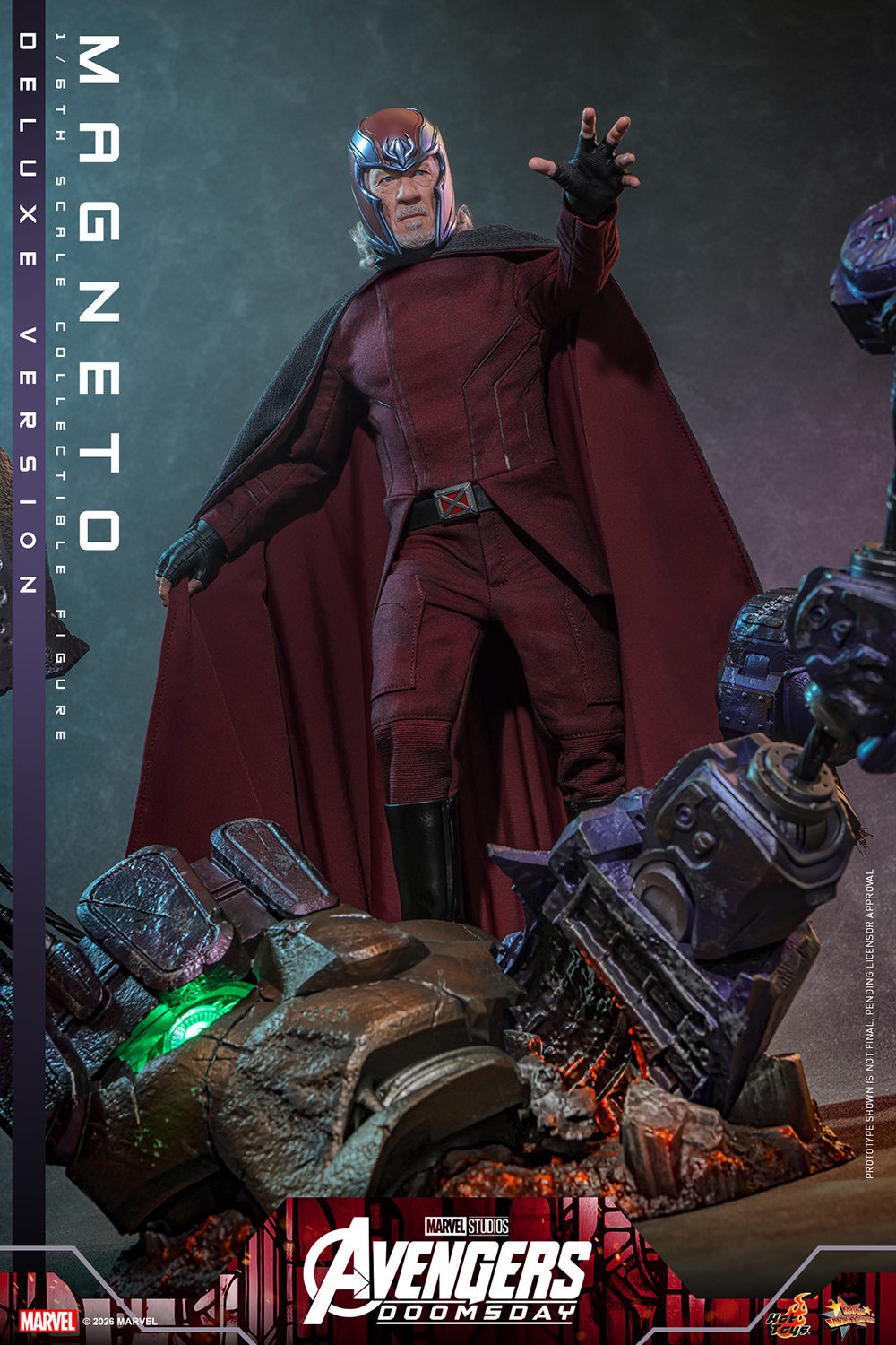 Magneto Marvel Sixth Scale Figure