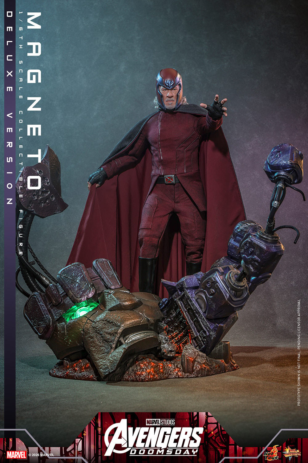 Magneto Marvel Sixth Scale Figure