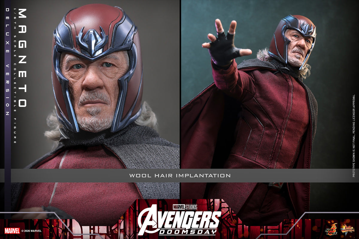 Magneto Marvel Sixth Scale Figure