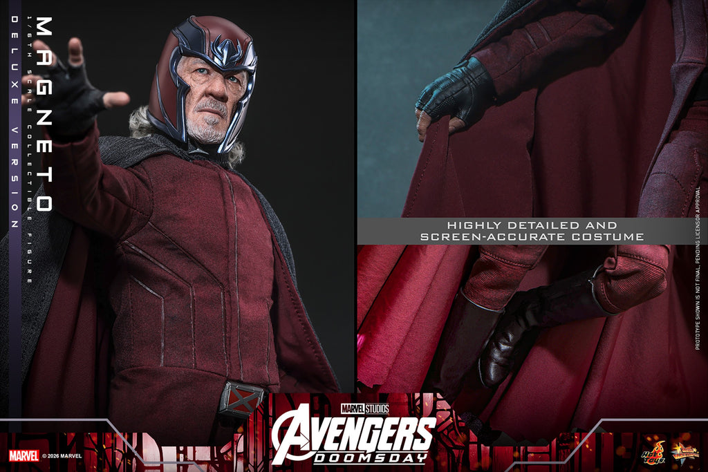 Magneto Marvel Sixth Scale Figure