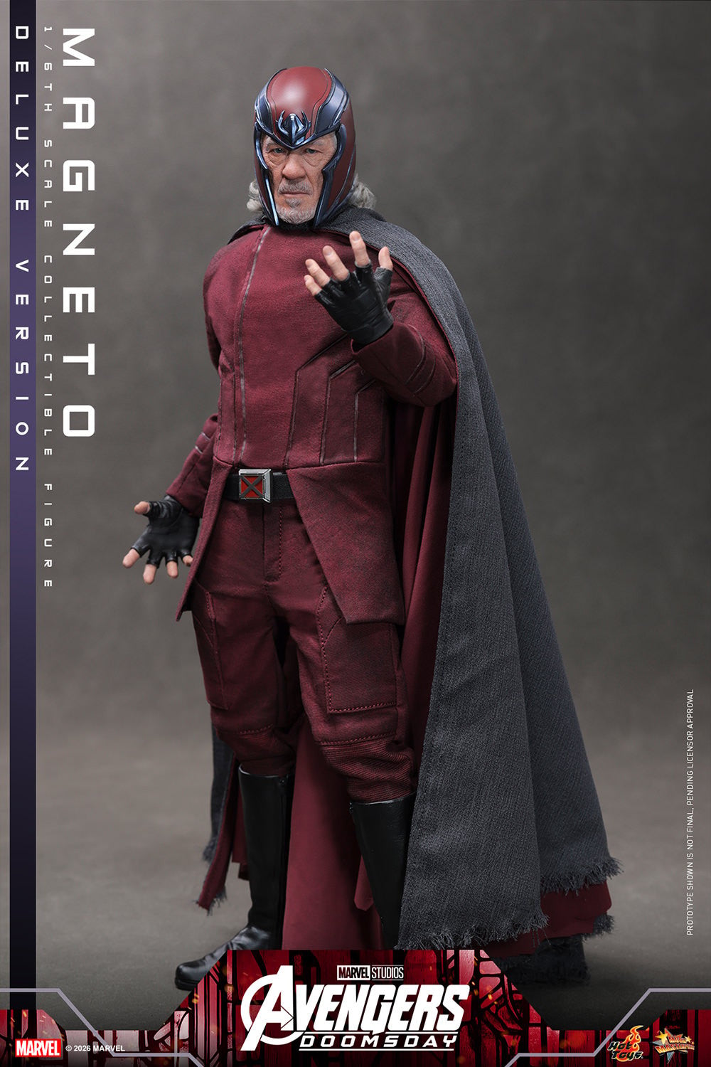 Magneto Marvel Sixth Scale Figure