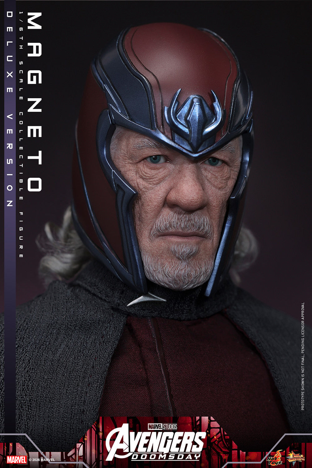 Magneto Marvel Sixth Scale Figure
