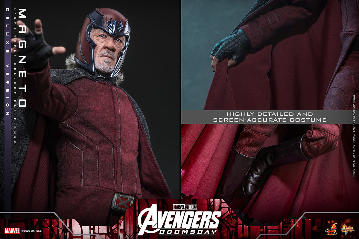 Magneto Marvel Sixth Scale Figure
