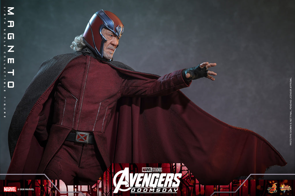 Magneto Marvel Sixth Scale Figure