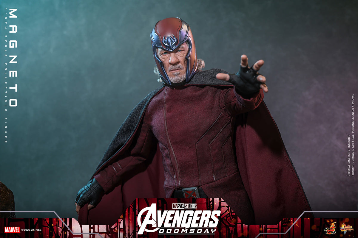 Magneto Marvel Sixth Scale Figure