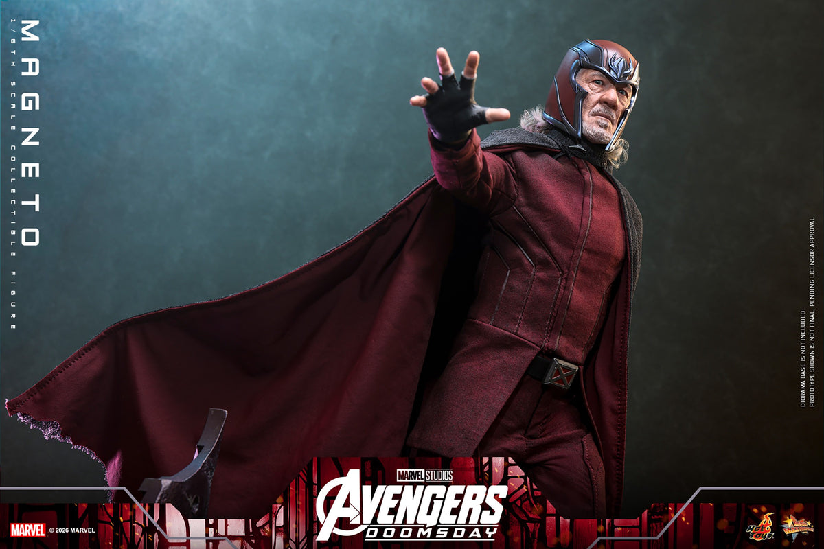 Magneto Marvel Sixth Scale Figure