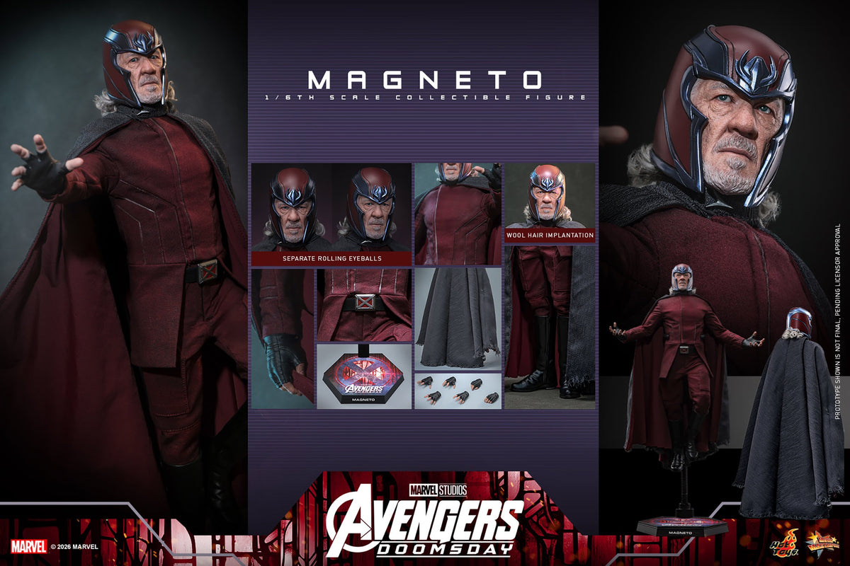 Magneto Marvel Sixth Scale Figure