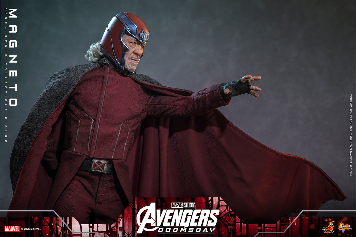 Magneto Marvel Sixth Scale Figure