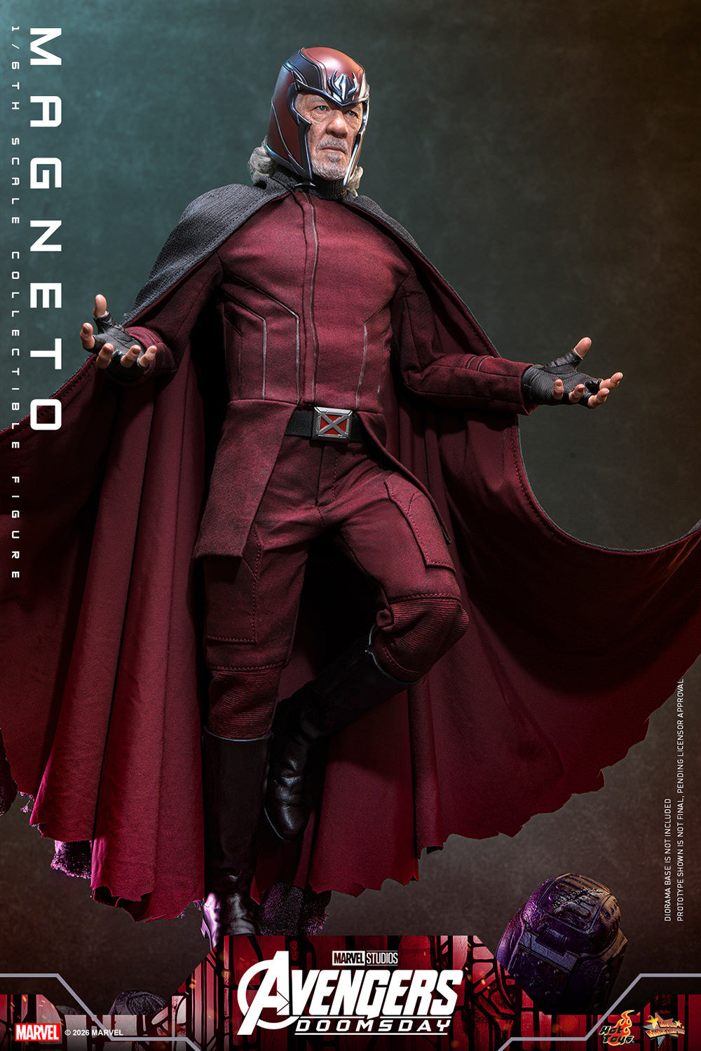 Magneto Marvel Sixth Scale Figure