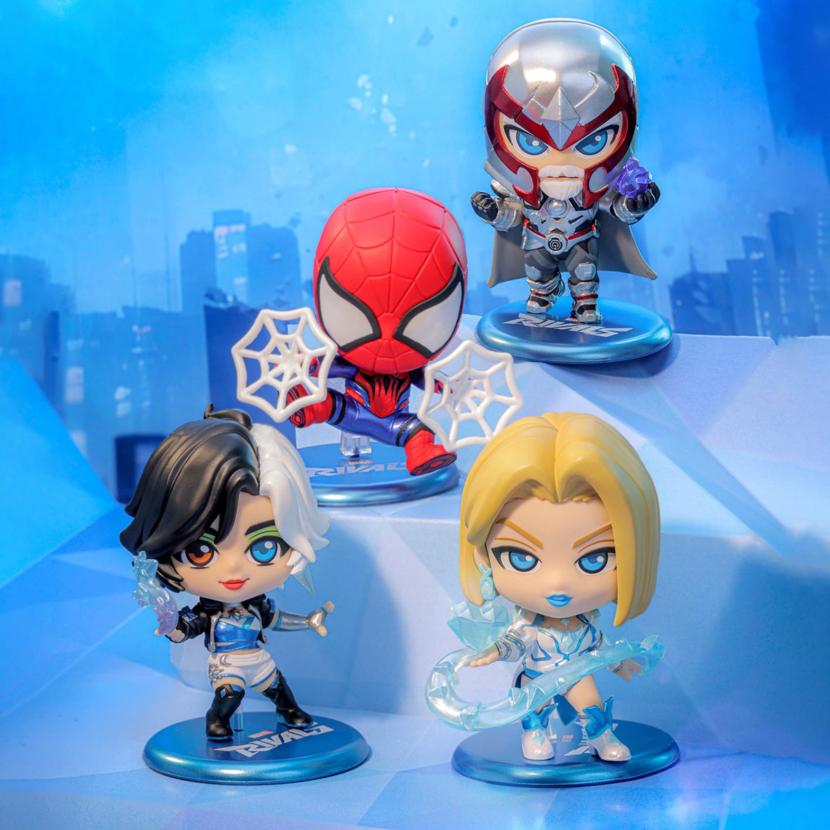 Marvel Rivals Cosbi Collection Blind Box Set