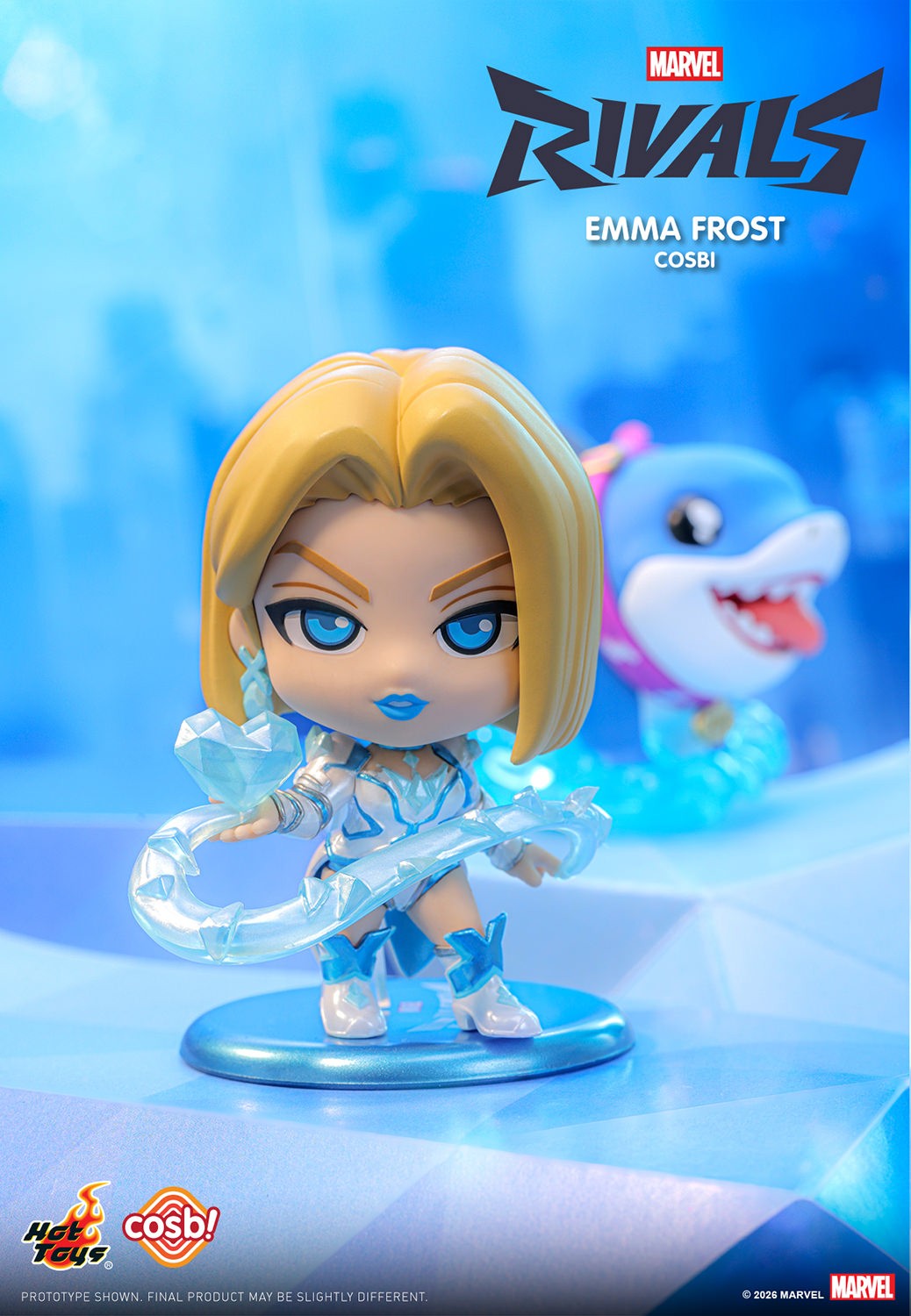 Marvel Rivals Cosbi Collection Blind Box Set