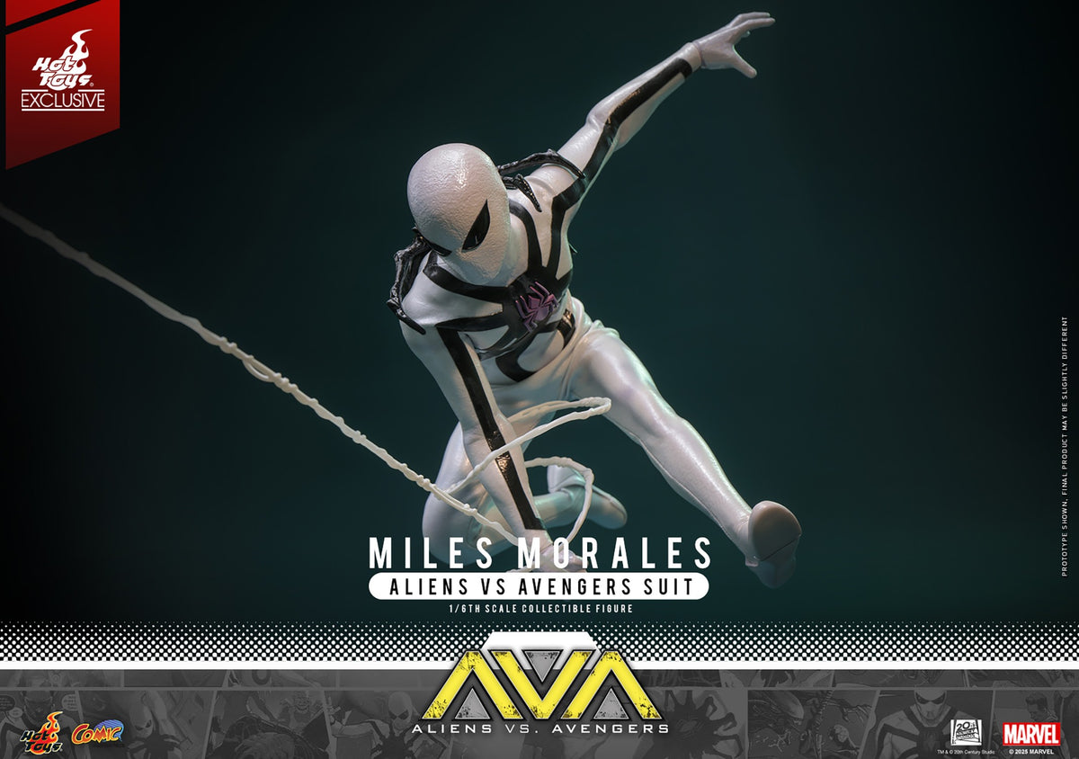 Miles Morales (Aliens Vs. Avengers Suit) Marvel Sixth Scale Figure