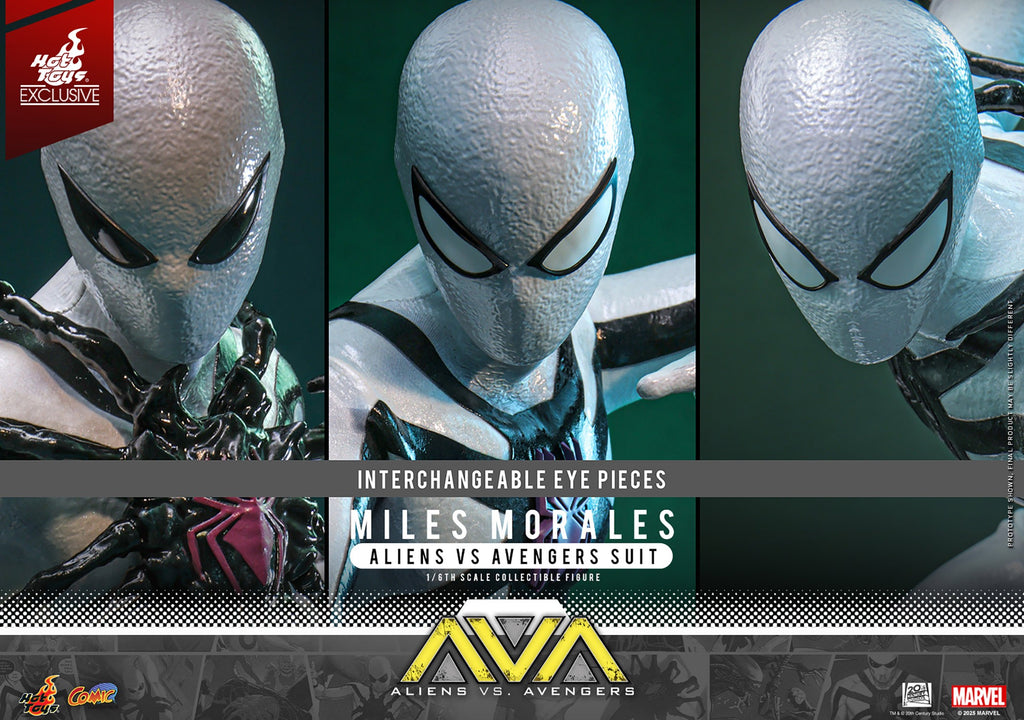 Miles Morales (Aliens Vs. Avengers Suit) Marvel Sixth Scale Figure