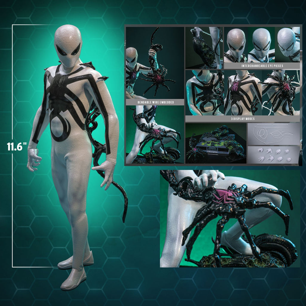 Miles Morales (Aliens Vs. Avengers Suit) Marvel Sixth Scale Figure