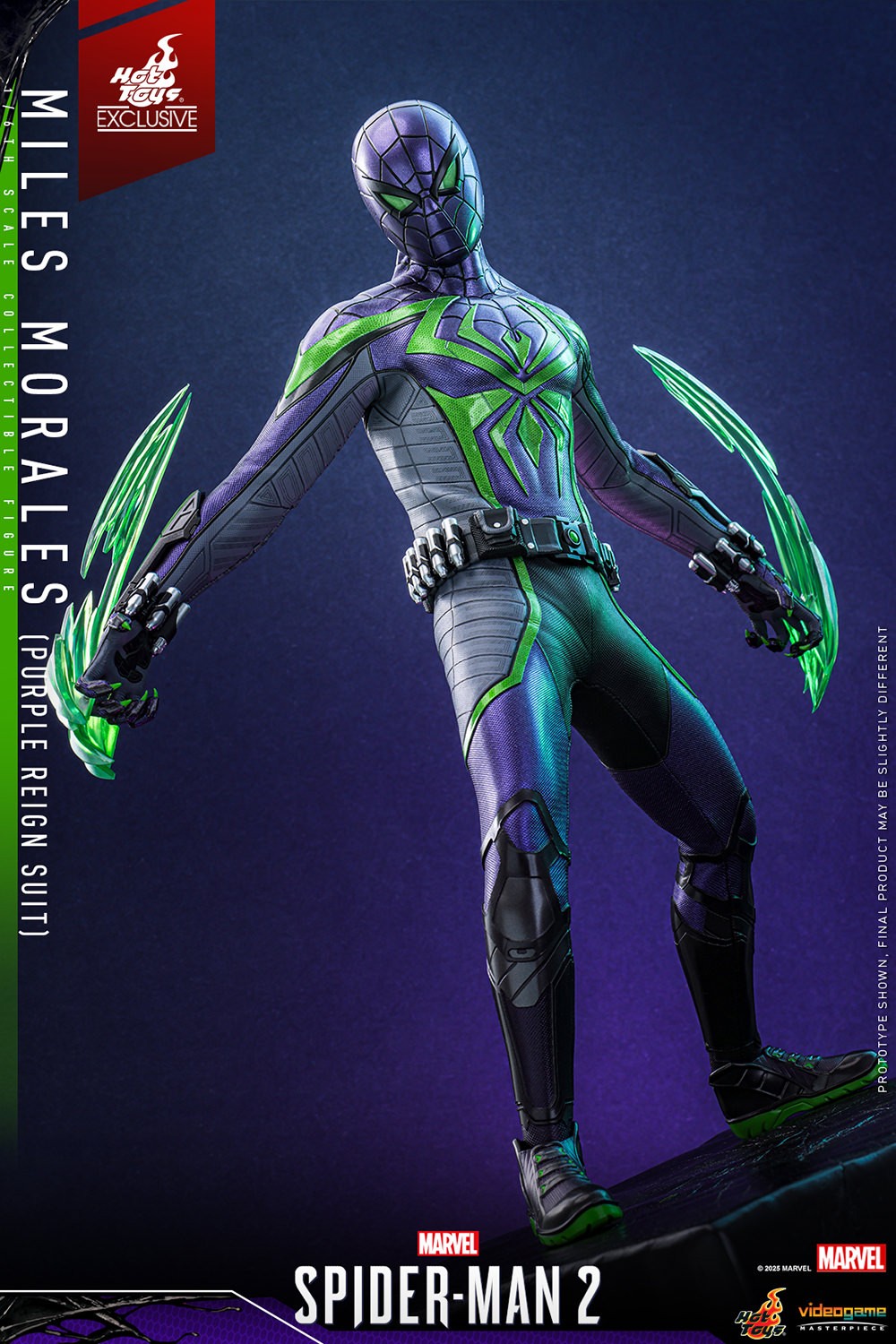 Miles Morales (Purple Reign Suit) Marvel Sixth Scale Figure