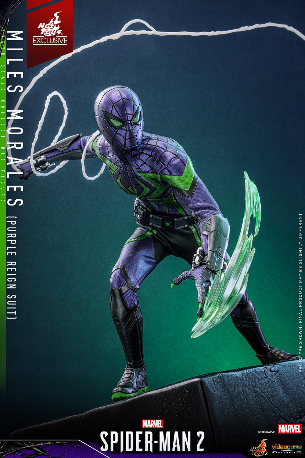 Miles Morales (Purple Reign Suit) Marvel Sixth Scale Figure