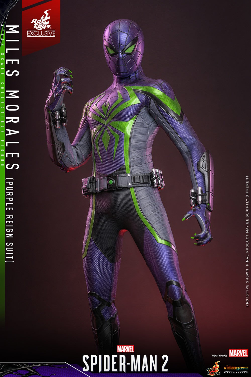 Miles Morales (Purple Reign Suit) Marvel Sixth Scale Figure