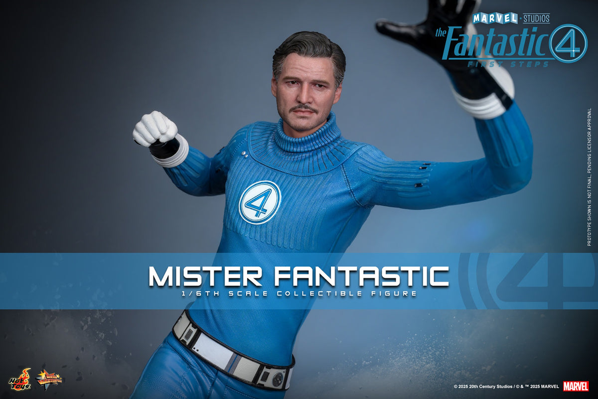 Mister Fantastic Marvel Sixth Scale Figure