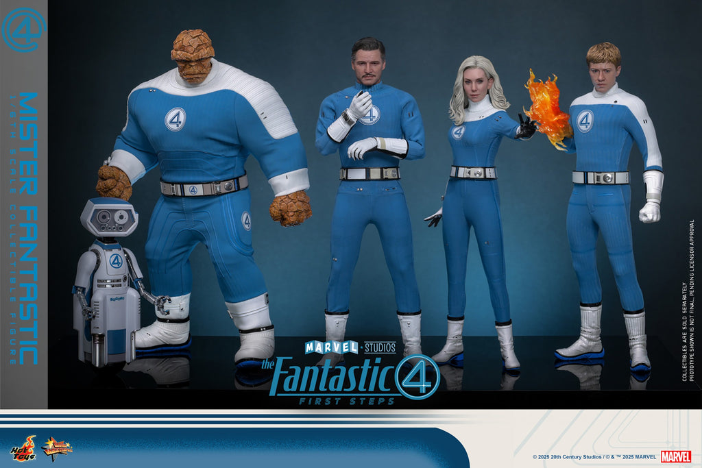Mister Fantastic Marvel Sixth Scale Figure