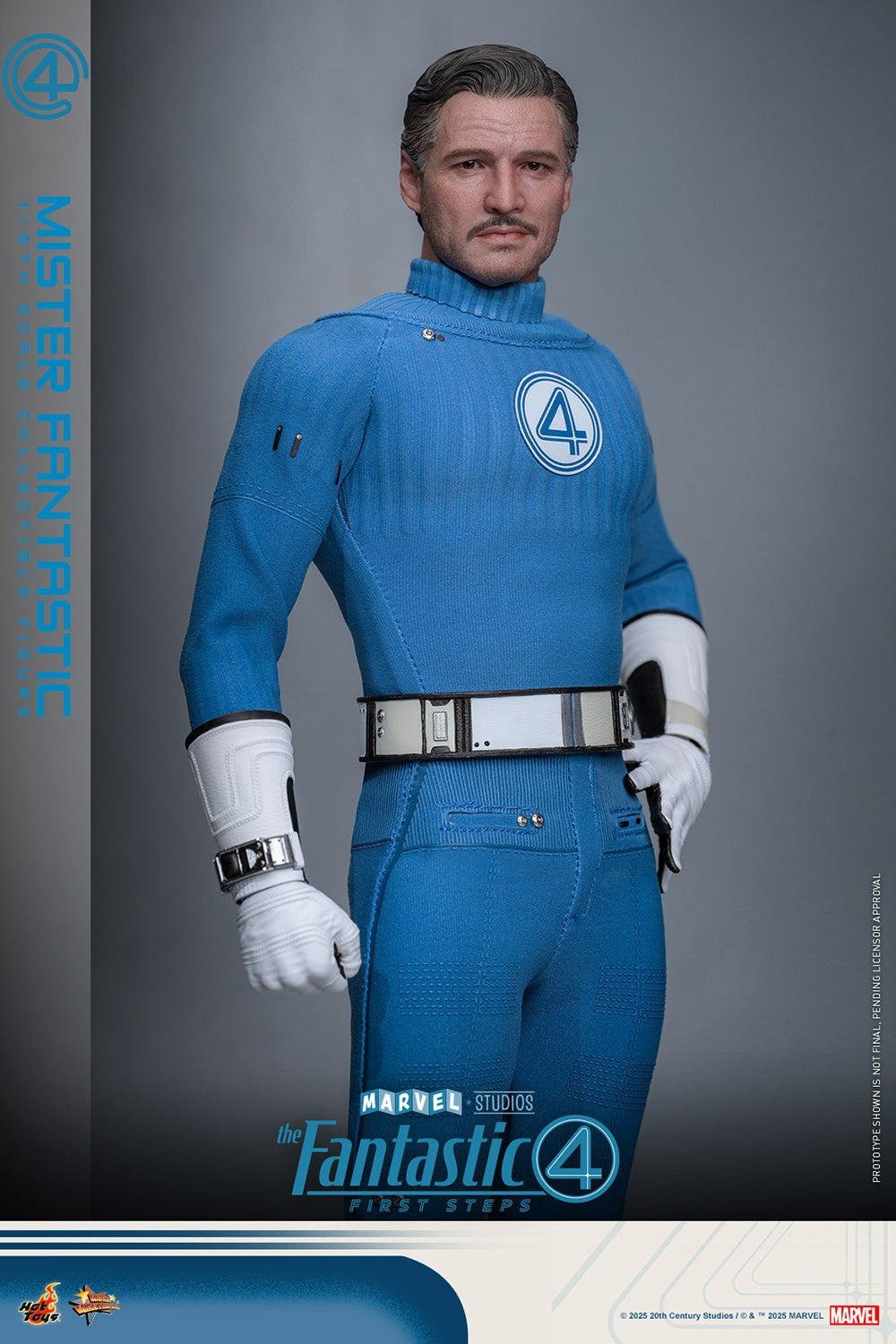 Mister Fantastic Marvel Sixth Scale Figure