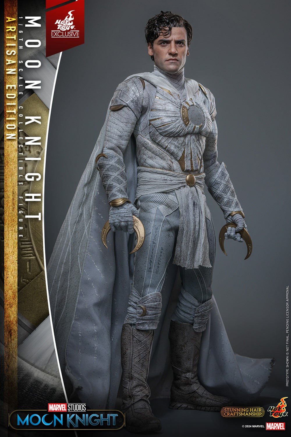 Moon Knight (Artisan Edition) Marvel Sixth Scale Figure