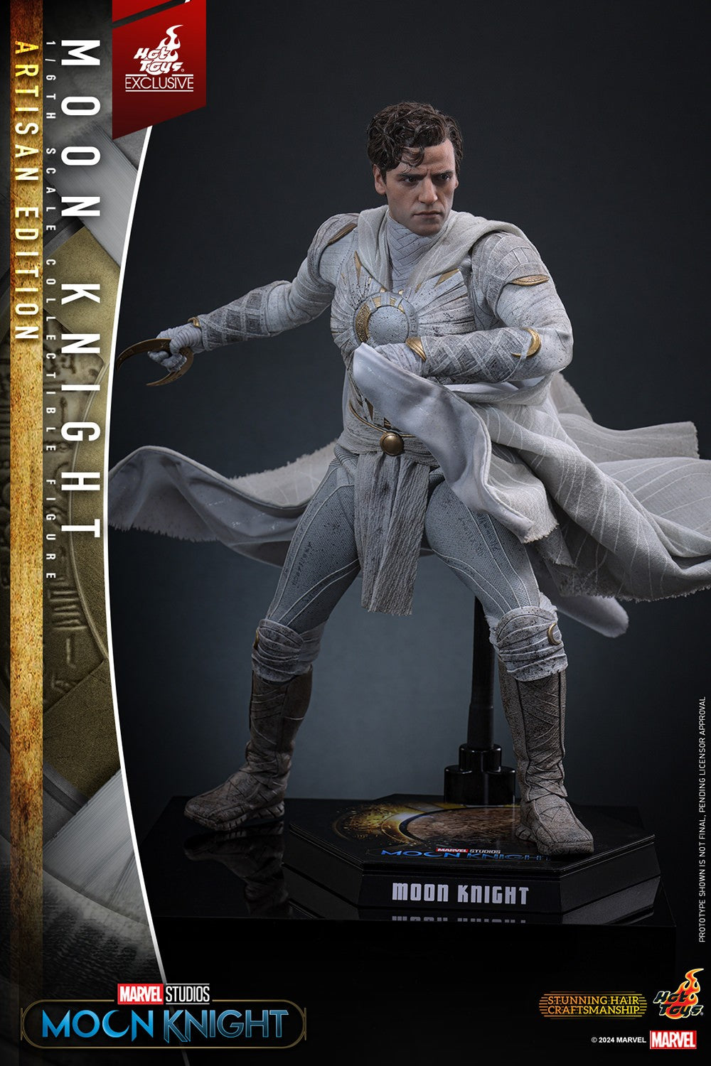Moon Knight (Artisan Edition) Marvel Sixth Scale Figure