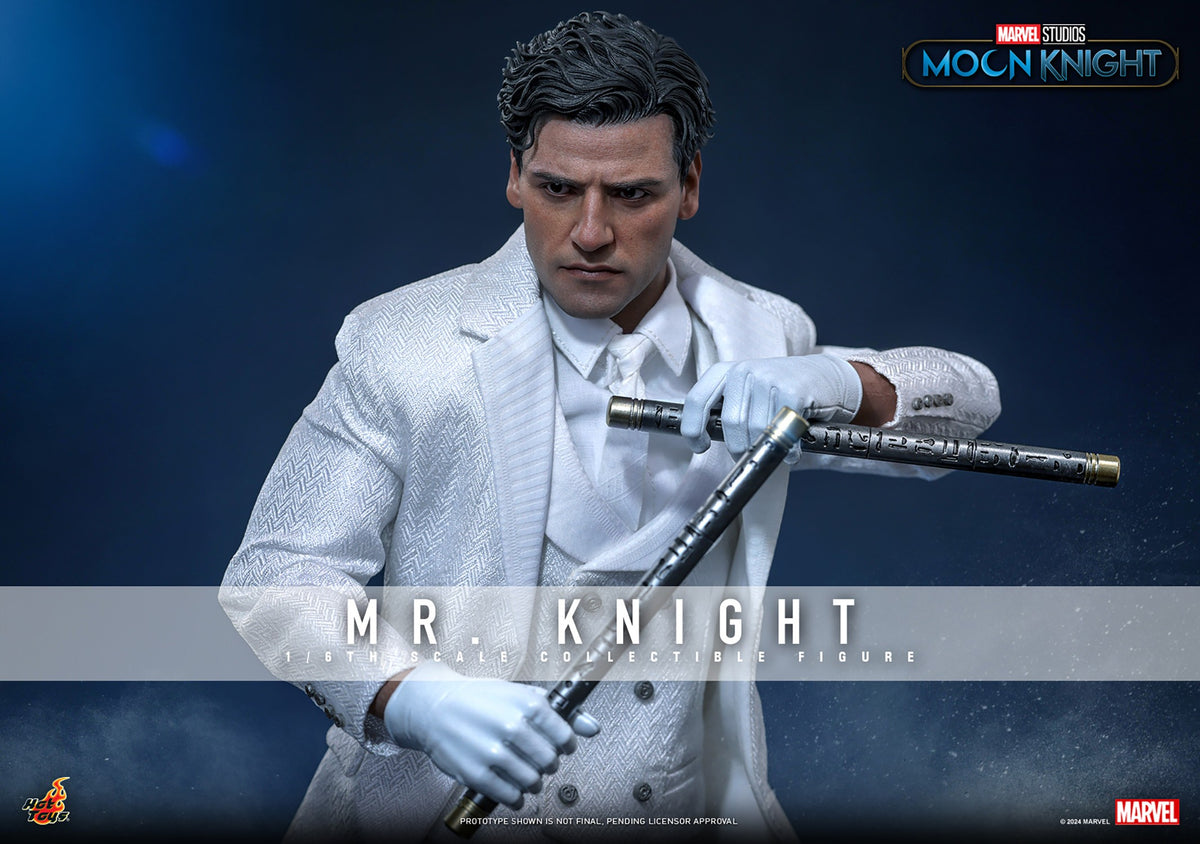 Mr. Knight Marvel Sixth Scale Figure