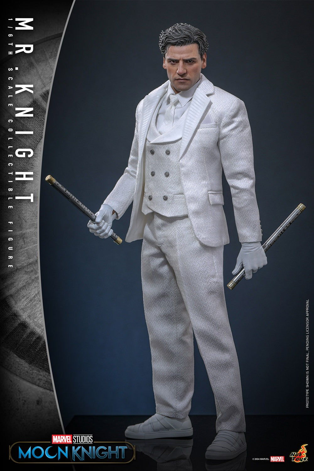 Mr. Knight Marvel Sixth Scale Figure