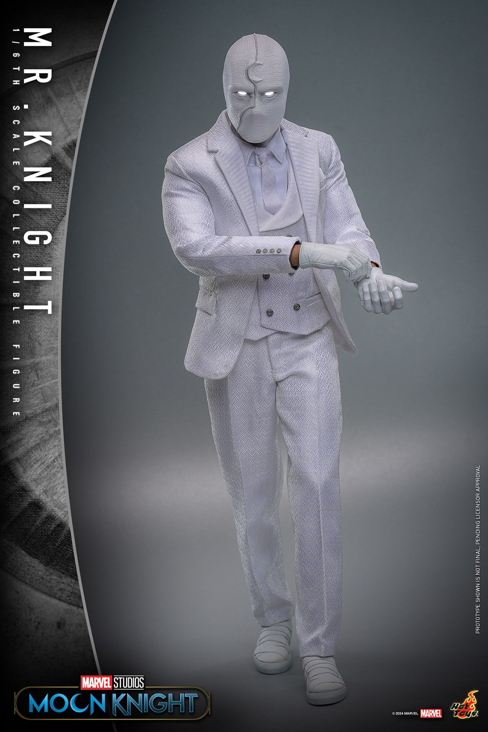 Mr. Knight Marvel Sixth Scale Figure