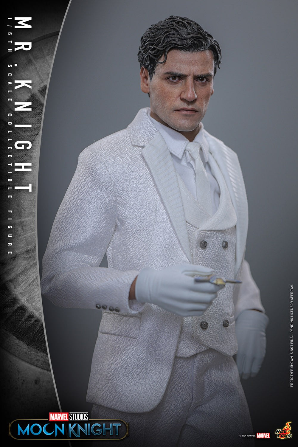 Mr. Knight Marvel Sixth Scale Figure