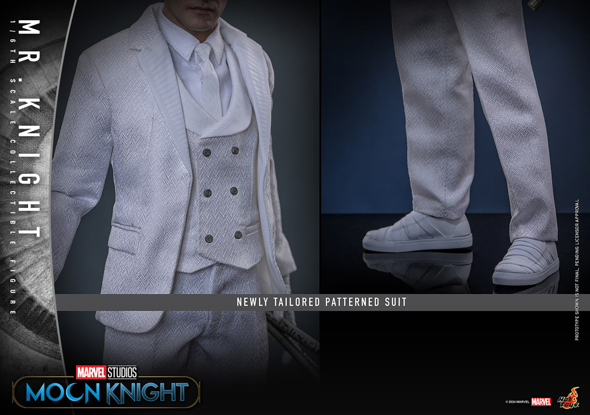 Mr. Knight Marvel Sixth Scale Figure