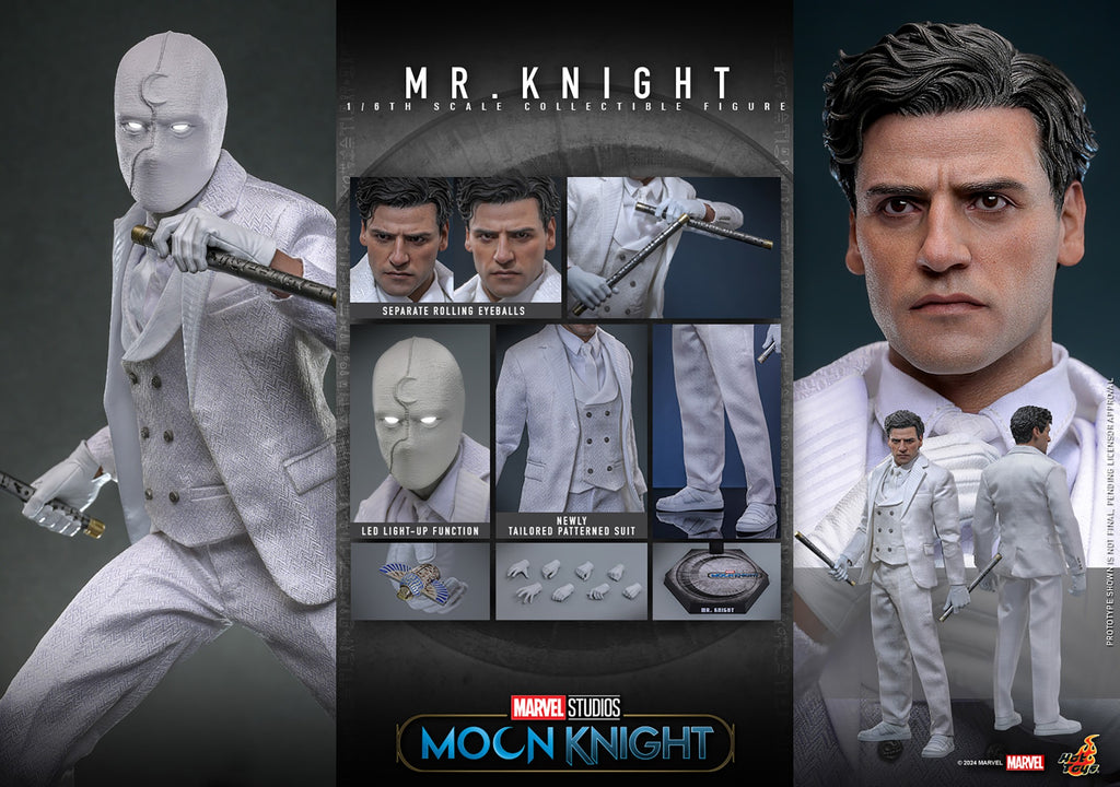 Mr. Knight Marvel Sixth Scale Figure