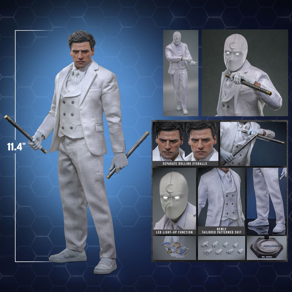 Mr. Knight Marvel Sixth Scale Figure