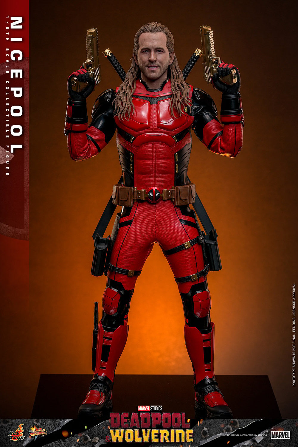 Nicepool Marvel Sixth Scale Figure