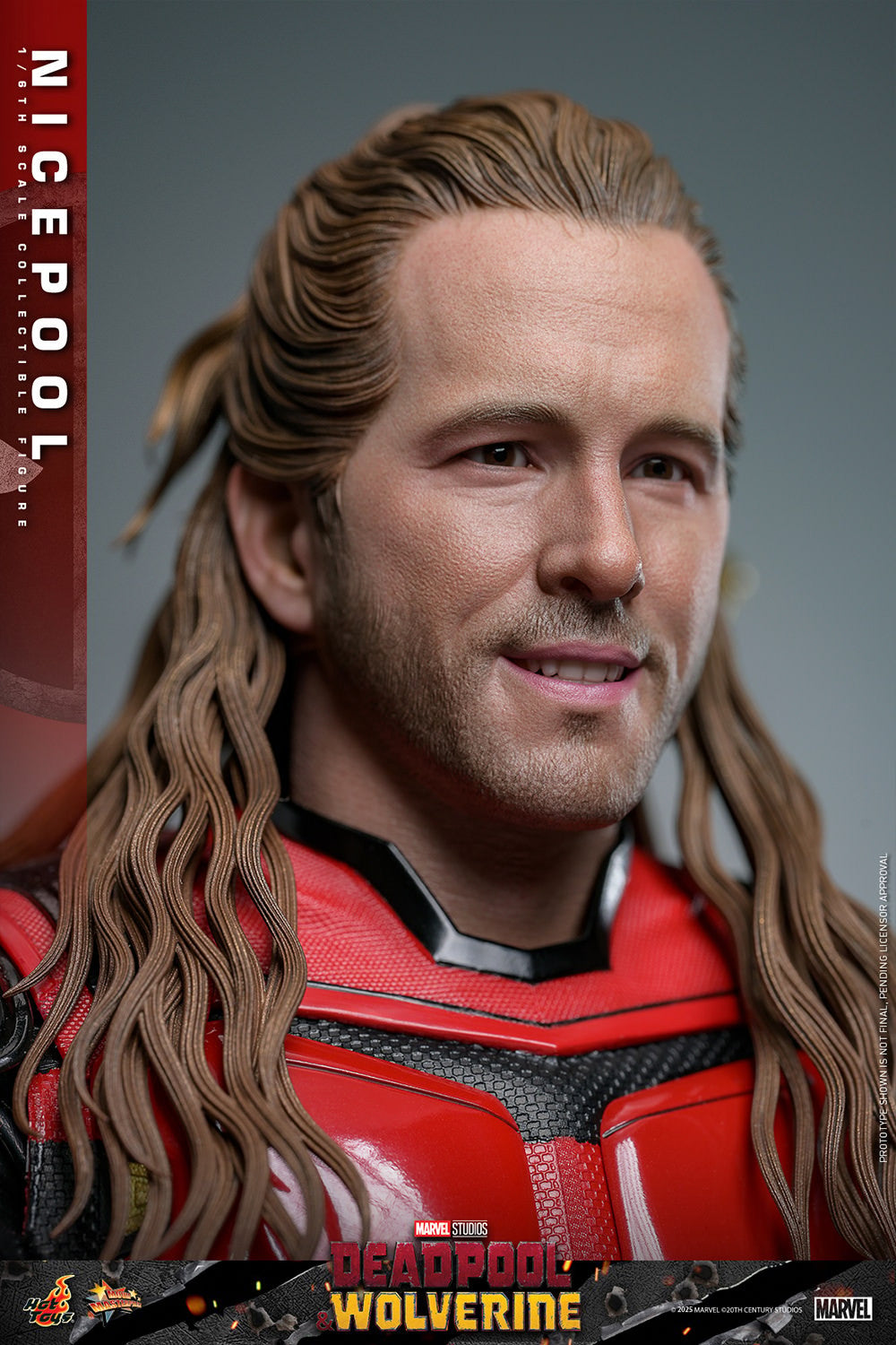 Nicepool Marvel Sixth Scale Figure