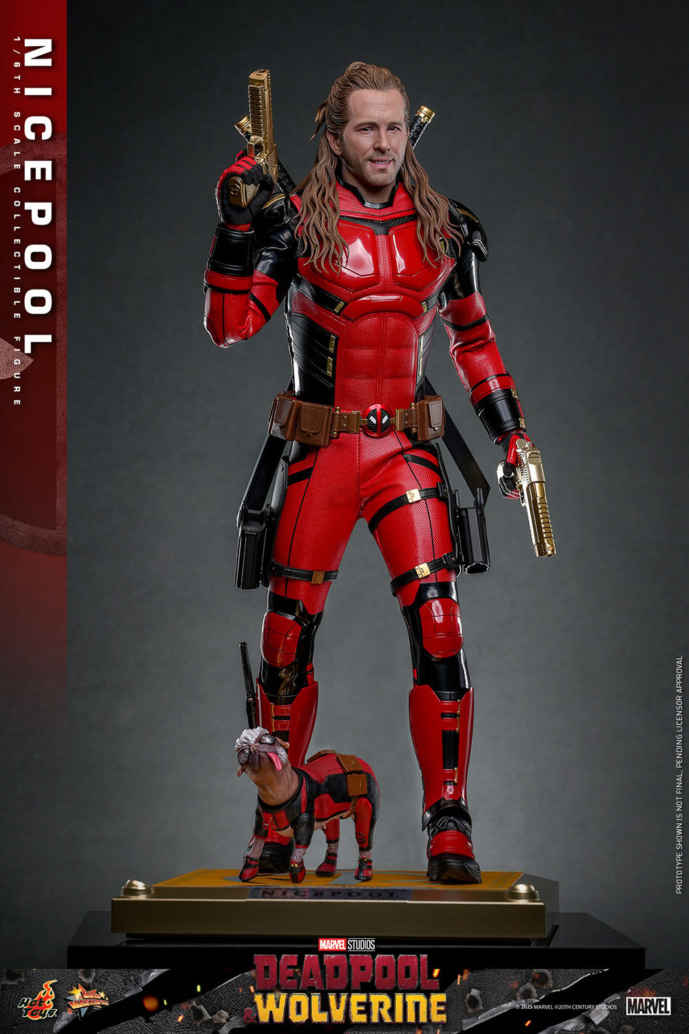 Nicepool Marvel Sixth Scale Figure