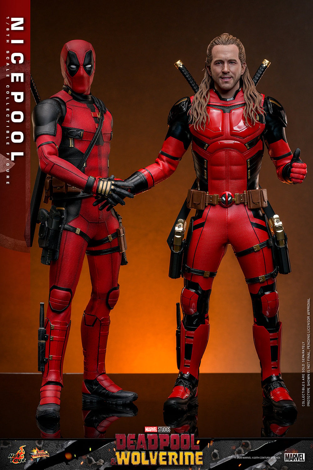 Nicepool Marvel Sixth Scale Figure