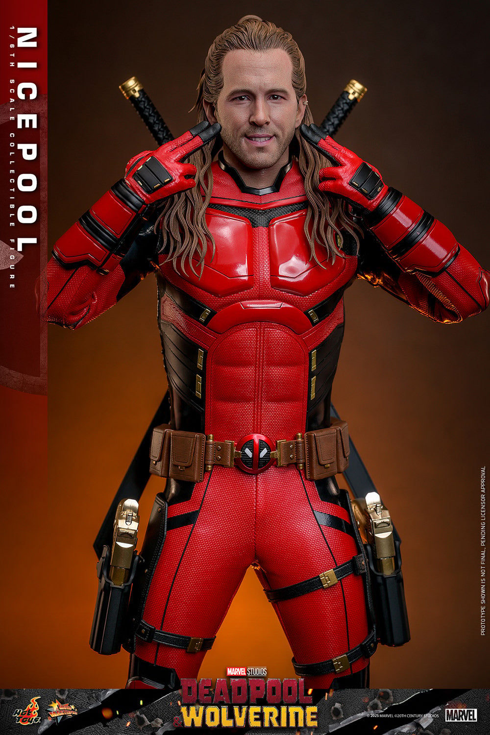 Nicepool Marvel Sixth Scale Figure
