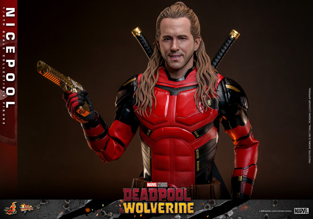 Nicepool Marvel Sixth Scale Figure