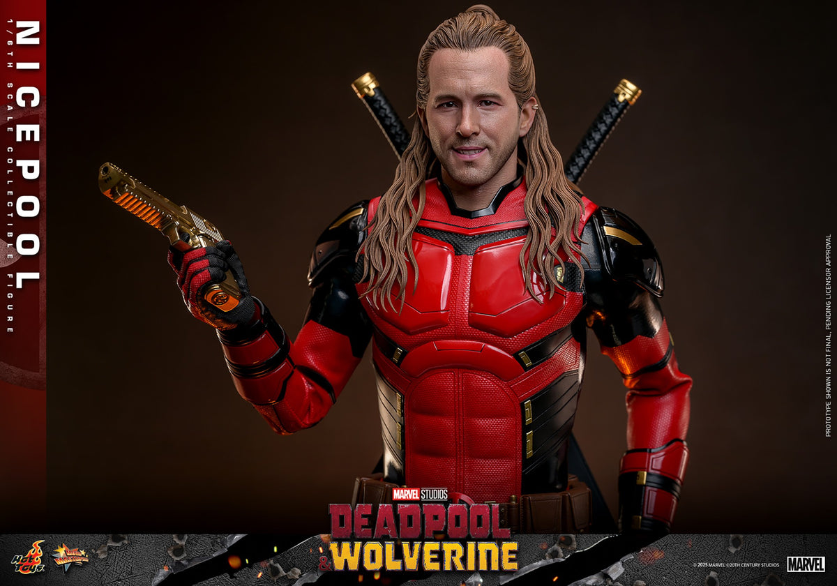 Nicepool Marvel Sixth Scale Figure