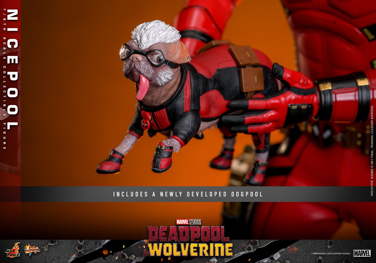 Nicepool Marvel Sixth Scale Figure