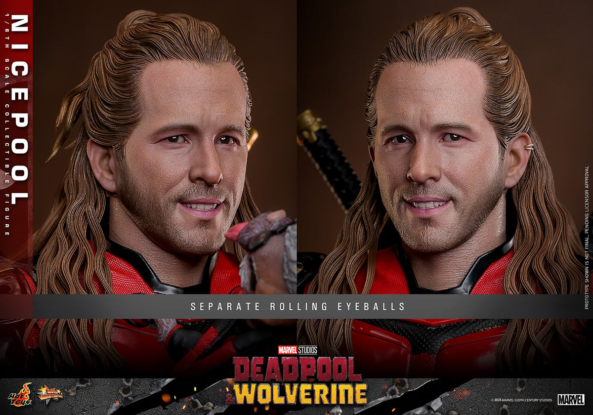 Nicepool Marvel Sixth Scale Figure