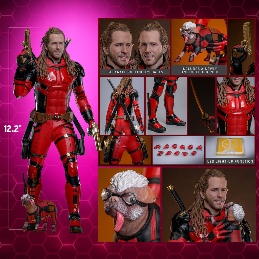 Nicepool Marvel Sixth Scale Figure