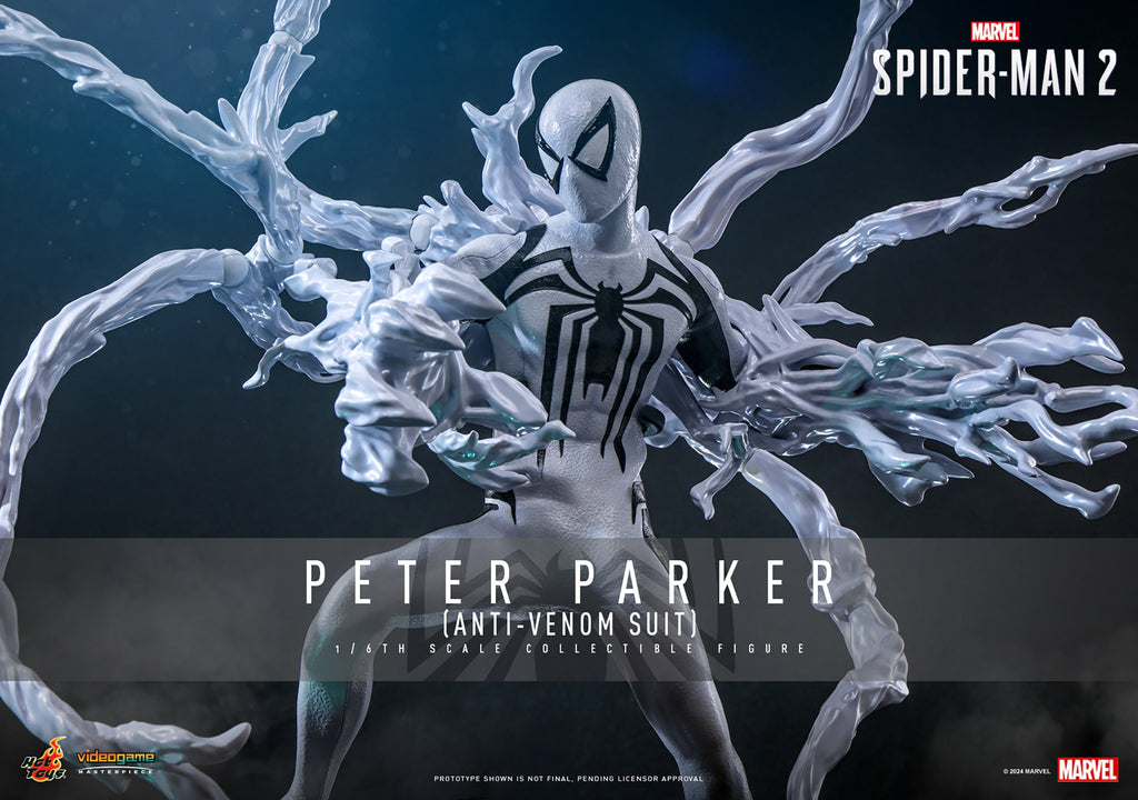 Peter Parker (Anti-Venom Suit) Marvel Sixth Scale Figure