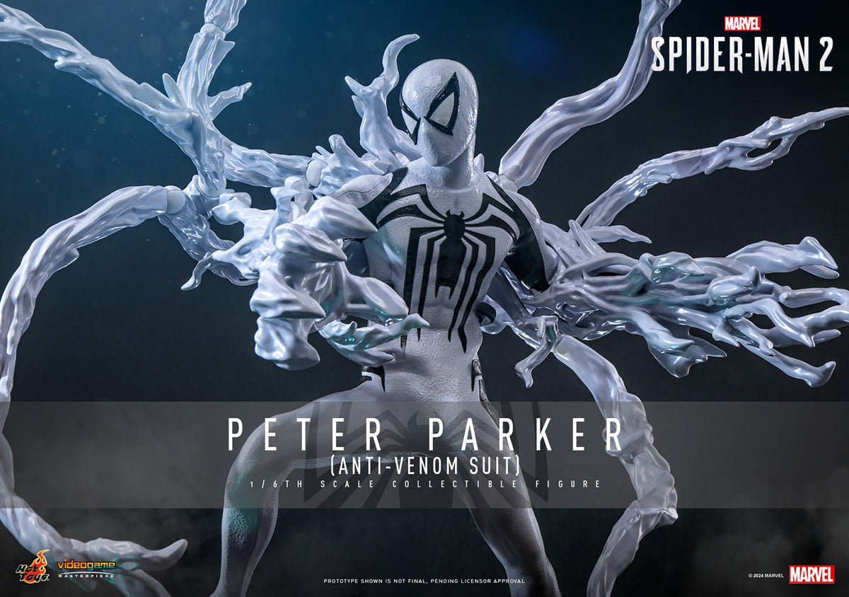 Peter Parker (Anti-Venom Suit) Marvel Sixth Scale Figure