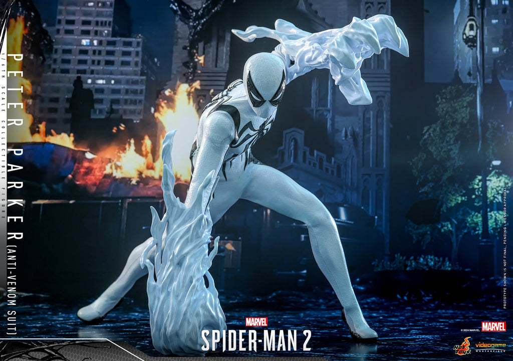 Peter Parker (Anti-Venom Suit) Marvel Sixth Scale Figure