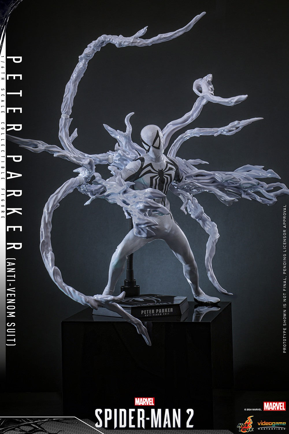 Peter Parker (Anti-Venom Suit) Marvel Sixth Scale Figure