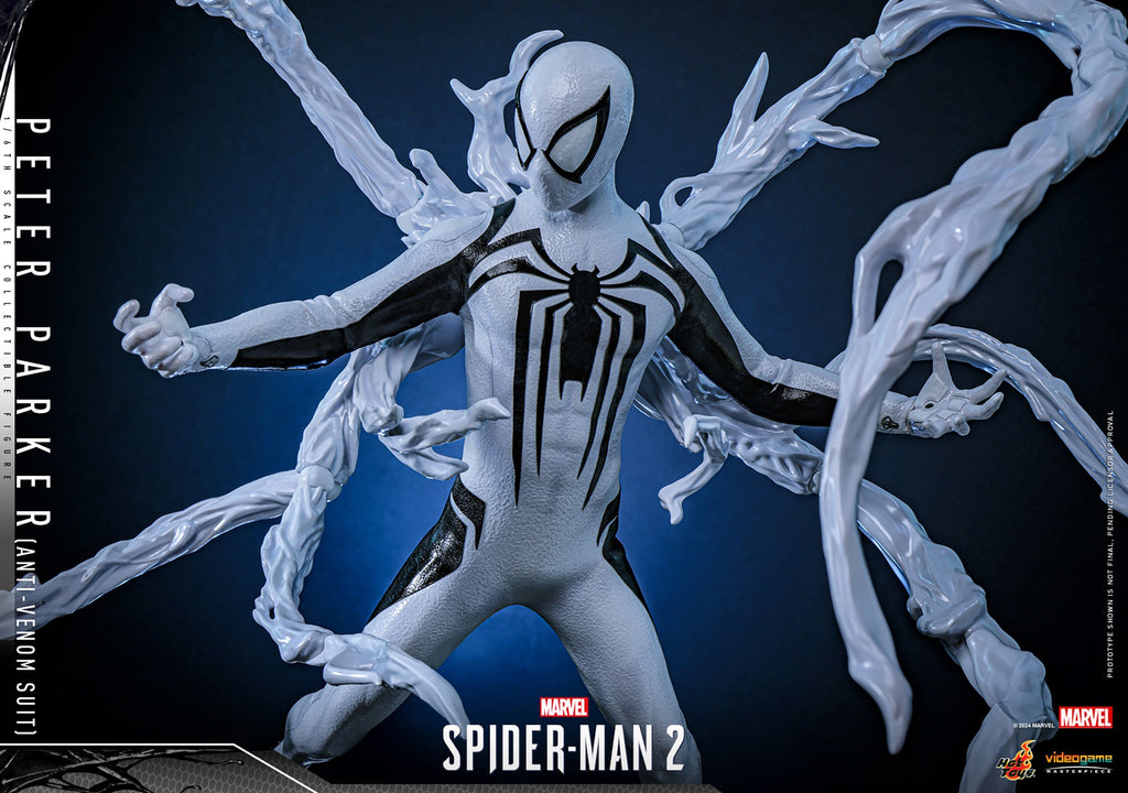 Peter Parker (Anti-Venom Suit) Marvel Sixth Scale Figure